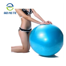 2018 OEM quality printed different size pvc durable eco-friendly fitness balance yoga exercise gym ball with custom logo